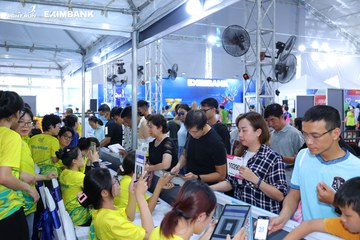 HO CHI MINH CITY NIGHT RUN EXIMBANK 2024 - Ảnh #1965675