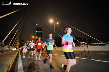 HO CHI MINH CITY NIGHT RUN EXIMBANK 2024 - Ảnh #2023757