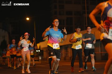 HO CHI MINH CITY NIGHT RUN EXIMBANK 2024 - Ảnh #2032758