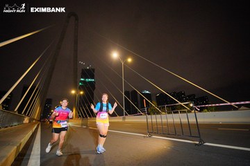 HO CHI MINH CITY NIGHT RUN EXIMBANK 2024 - Ảnh #2027129