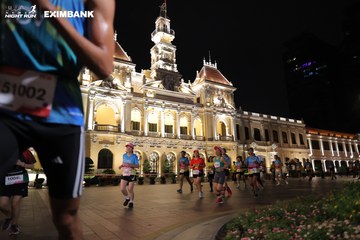 HO CHI MINH CITY NIGHT RUN EXIMBANK 2024 - Ảnh #2019875