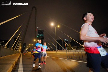 HO CHI MINH CITY NIGHT RUN EXIMBANK 2024 - Ảnh #2026361