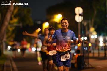 HO CHI MINH CITY NIGHT RUN EXIMBANK 2024 - Ảnh #2159931