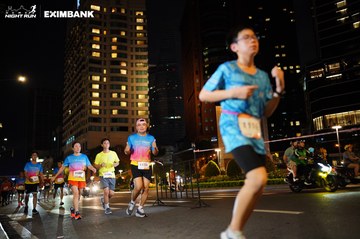 HO CHI MINH CITY NIGHT RUN EXIMBANK 2024 - Ảnh #1991735