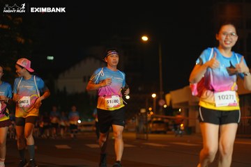 HO CHI MINH CITY NIGHT RUN EXIMBANK 2024 - Ảnh #2029926