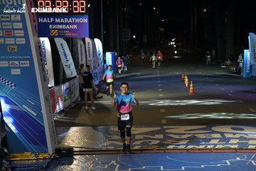 HO CHI MINH CITY NIGHT RUN EXIMBANK 2024 - Ảnh #2026878