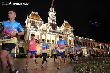 HO CHI MINH CITY NIGHT RUN EXIMBANK 2024 - Ảnh #2020691