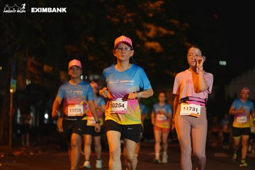 HO CHI MINH CITY NIGHT RUN EXIMBANK 2024 - Ảnh #2031486