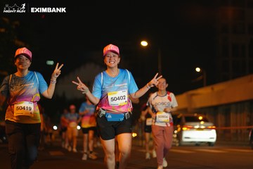 HO CHI MINH CITY NIGHT RUN EXIMBANK 2024 - Ảnh #2028803