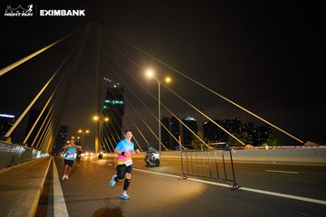HO CHI MINH CITY NIGHT RUN EXIMBANK 2024 - Ảnh #2023838