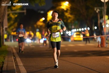 HO CHI MINH CITY NIGHT RUN EXIMBANK 2024 - Ảnh #2160086