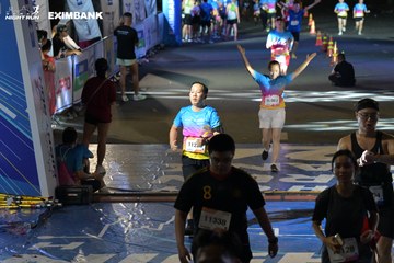 HO CHI MINH CITY NIGHT RUN EXIMBANK 2024 - Ảnh #2028679