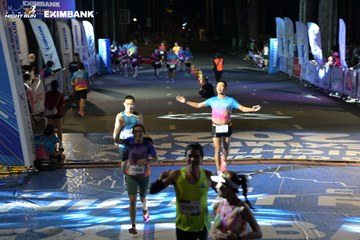 HO CHI MINH CITY NIGHT RUN EXIMBANK 2024 - Ảnh #2027377
