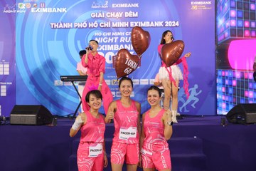 HO CHI MINH CITY NIGHT RUN EXIMBANK 2024 - Ảnh #2012156
