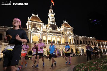 HO CHI MINH CITY NIGHT RUN EXIMBANK 2024 - Ảnh #2021646