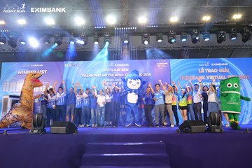 HO CHI MINH CITY NIGHT RUN EXIMBANK 2024 - Ảnh #1965865
