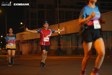 HO CHI MINH CITY NIGHT RUN EXIMBANK 2024 - Ảnh #2032837