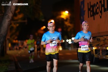 HO CHI MINH CITY NIGHT RUN EXIMBANK 2024 - Ảnh #2159591