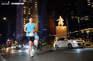 HO CHI MINH CITY NIGHT RUN EXIMBANK 2024 - Ảnh #1989779