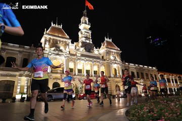 HO CHI MINH CITY NIGHT RUN EXIMBANK 2024 - Ảnh #2019085