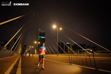 HO CHI MINH CITY NIGHT RUN EXIMBANK 2024 - Ảnh #2026786