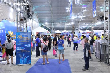HO CHI MINH CITY NIGHT RUN EXIMBANK 2024 - Ảnh #1964758