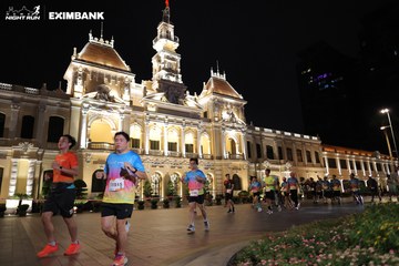 HO CHI MINH CITY NIGHT RUN EXIMBANK 2024 - Ảnh #2022480