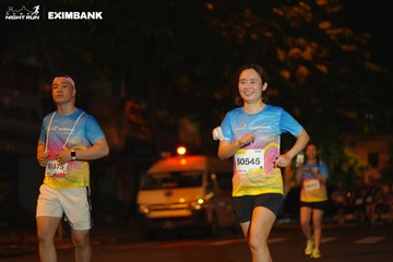 HO CHI MINH CITY NIGHT RUN EXIMBANK 2024 - Ảnh #2029291