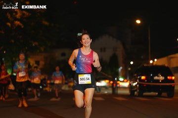 HO CHI MINH CITY NIGHT RUN EXIMBANK 2024 - Ảnh #2030501