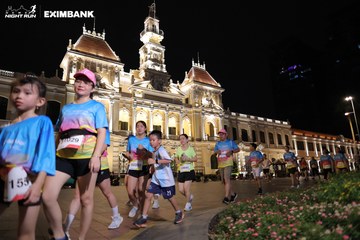 HO CHI MINH CITY NIGHT RUN EXIMBANK 2024 - Ảnh #2103660