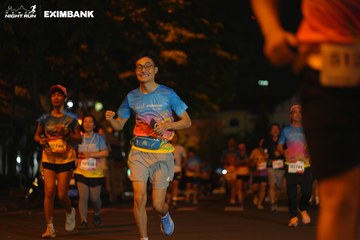 HO CHI MINH CITY NIGHT RUN EXIMBANK 2024 - Ảnh #2029245
