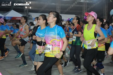 HO CHI MINH CITY NIGHT RUN EXIMBANK 2024 - Ảnh #2010522