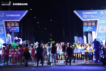 HO CHI MINH CITY NIGHT RUN EXIMBANK 2024 - Ảnh #1970243