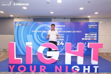 HO CHI MINH CITY NIGHT RUN EXIMBANK 2024 - Ảnh #1963133