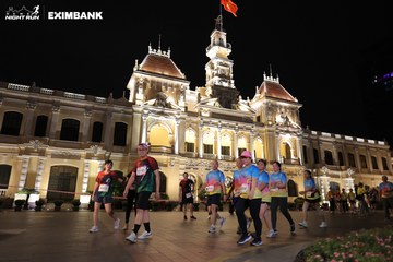HO CHI MINH CITY NIGHT RUN EXIMBANK 2024 - Ảnh #2104152