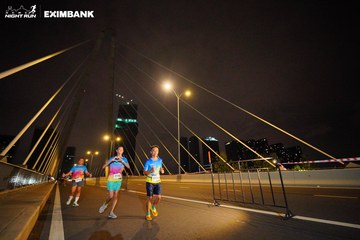 HO CHI MINH CITY NIGHT RUN EXIMBANK 2024 - Ảnh #2024900