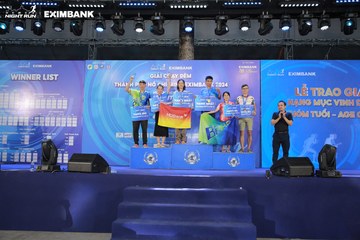 HO CHI MINH CITY NIGHT RUN EXIMBANK 2024 - Ảnh #2010169