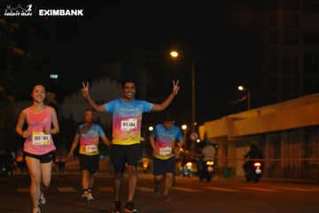 HO CHI MINH CITY NIGHT RUN EXIMBANK 2024 - Ảnh #2027915