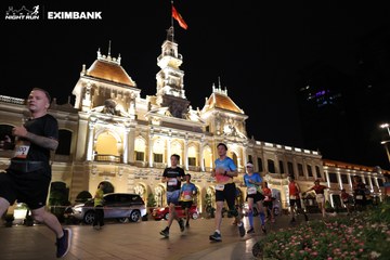 HO CHI MINH CITY NIGHT RUN EXIMBANK 2024 - Ảnh #2019053