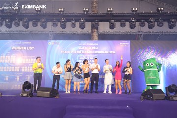 HO CHI MINH CITY NIGHT RUN EXIMBANK 2024 - Ảnh #1965186