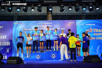 HO CHI MINH CITY NIGHT RUN EXIMBANK 2024 - Ảnh #2011572