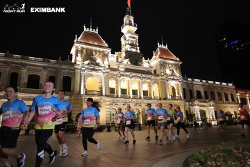 HO CHI MINH CITY NIGHT RUN EXIMBANK 2024 - Ảnh #2021175