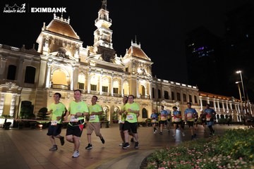 HO CHI MINH CITY NIGHT RUN EXIMBANK 2024 - Ảnh #2020995