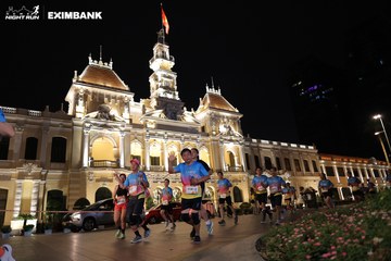 HO CHI MINH CITY NIGHT RUN EXIMBANK 2024 - Ảnh #2020044