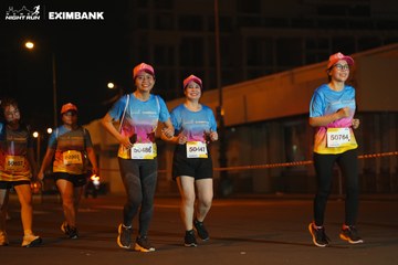 HO CHI MINH CITY NIGHT RUN EXIMBANK 2024 - Ảnh #2029787