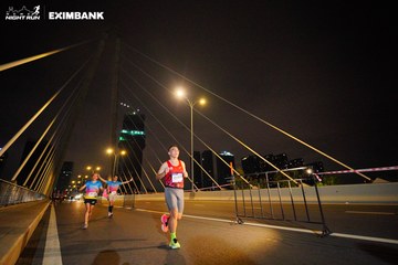 HO CHI MINH CITY NIGHT RUN EXIMBANK 2024 - Ảnh #2025483