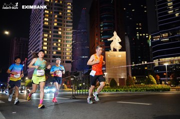 HO CHI MINH CITY NIGHT RUN EXIMBANK 2024 - Ảnh #1989665