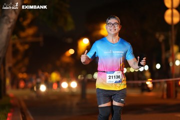 HO CHI MINH CITY NIGHT RUN EXIMBANK 2024 - Ảnh #2160593