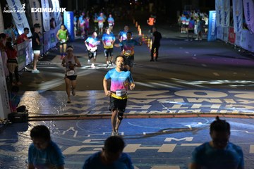 HO CHI MINH CITY NIGHT RUN EXIMBANK 2024 - Ảnh #2033187
