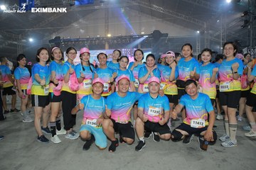 HO CHI MINH CITY NIGHT RUN EXIMBANK 2024 - Ảnh #2010556